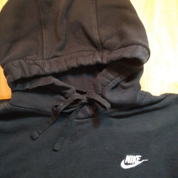 Nike Logo Pullover Hoodie Sweatshirt - Picture 1 of 8